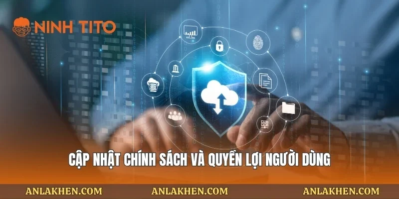 Cập nhật chính sách và quyền lợi người dùng