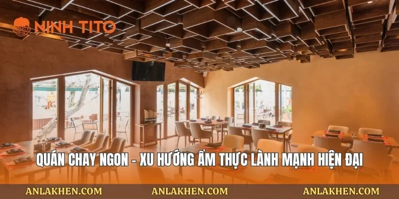 Quán chay ngon – Xu hướng ẩm thực lành mạnh hiện đại