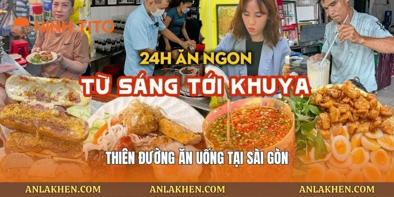 Thiên đường ăn uống tại Sài Gòn